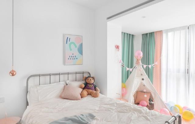 儿童房怎么装才好看？软装这么搭配，高颜值ins风来袭