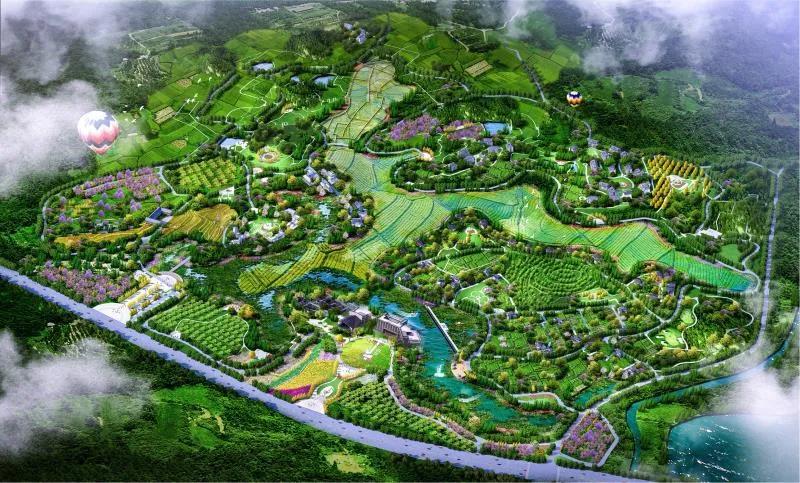 看，这10个项目告诉你公园城市的乡村表达