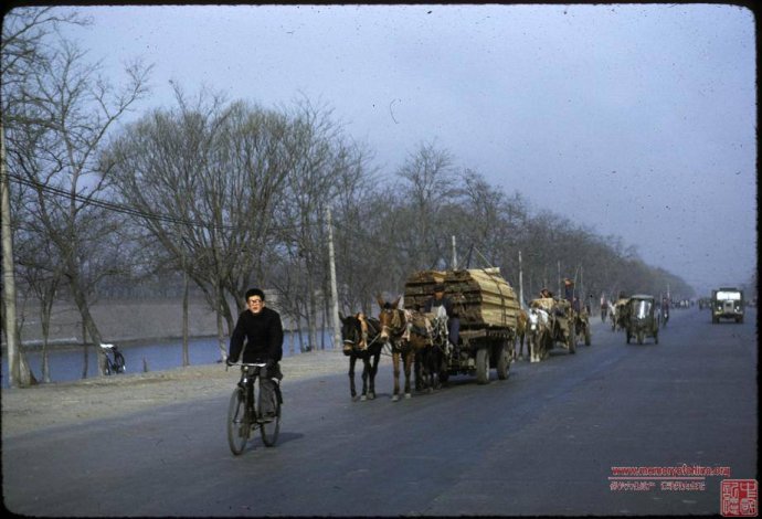 哏都天津图片,哏都新春时天津旧模样