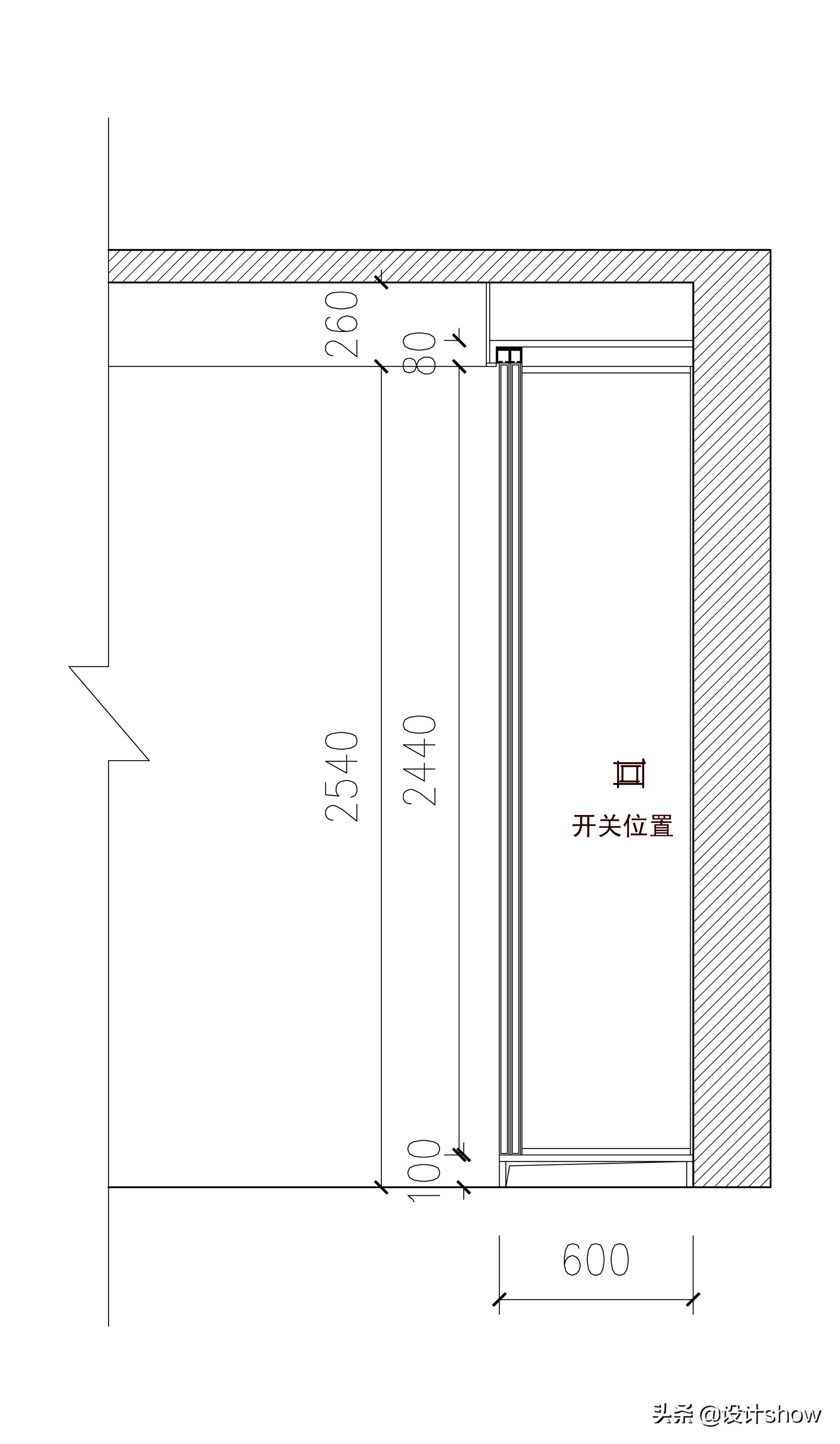 木工做的衣柜背面如何处理,最新木工做衣柜效果图大全