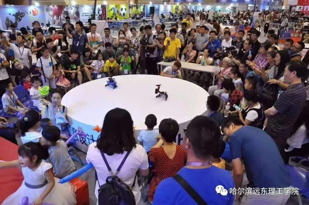 燃爆了！顶级机器人赛事震撼来袭，11月相约远东理工