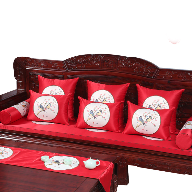 中式沙发坐着舒服吗,红木沙发坐着一点也不舒服