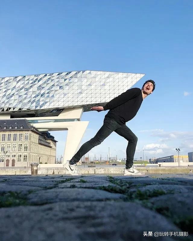 怎样用超焦距拍错位照,错位照拍得有趣又好玩