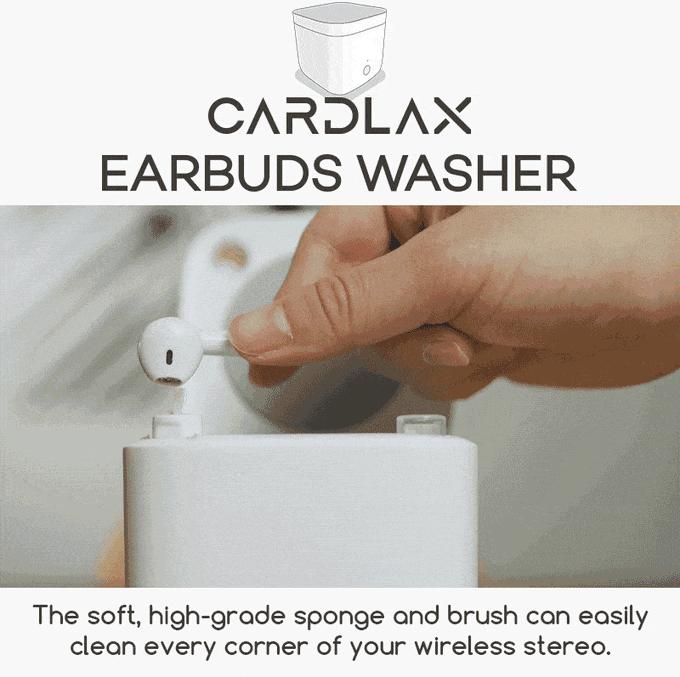 清洗无线耳机,无线耳机自动清洗怎么用