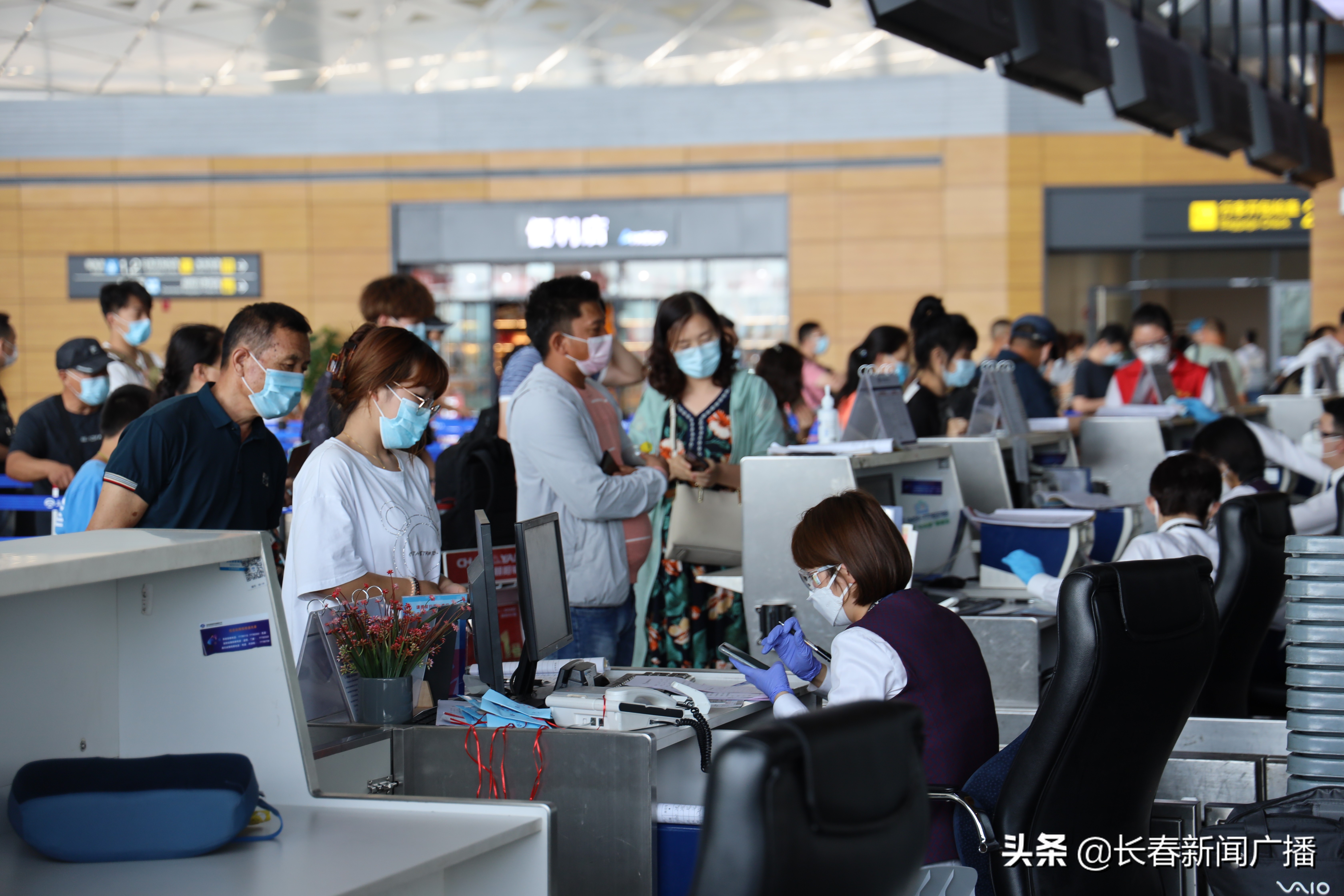 2023年长春机场春运客流量,长春机场增加航班迎暑运