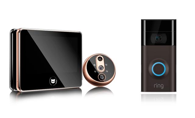 到底是装猫眼好还是锁上自带好,是装可视猫眼还是门上监控