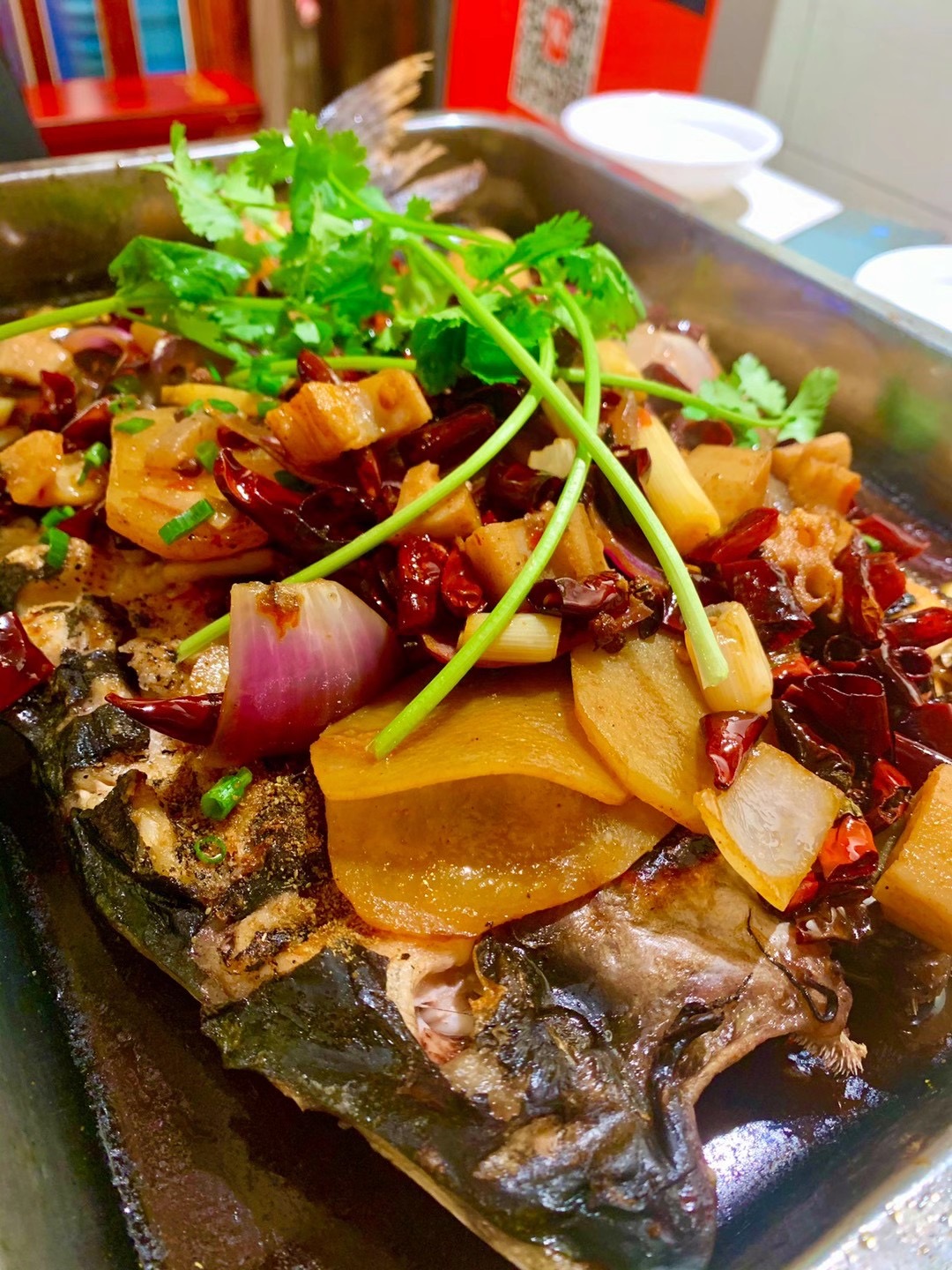 开了17年的万州烤鱼,在万州开了22年的烤鱼