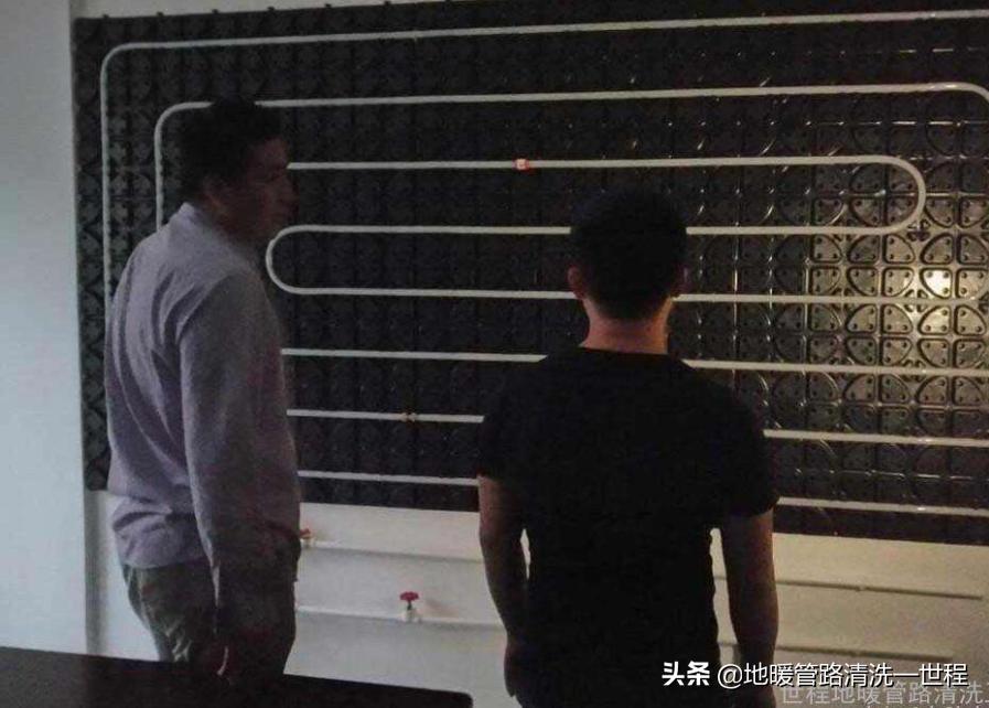 大型地暖清洗的公司,清洗管道行业