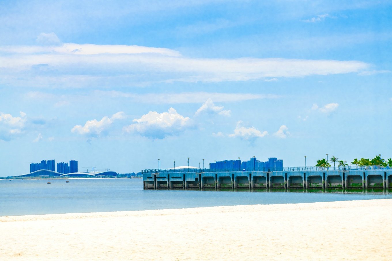 何必去国外！广东此海岛四季如春，风景堪比马尔代夫，人少物价低