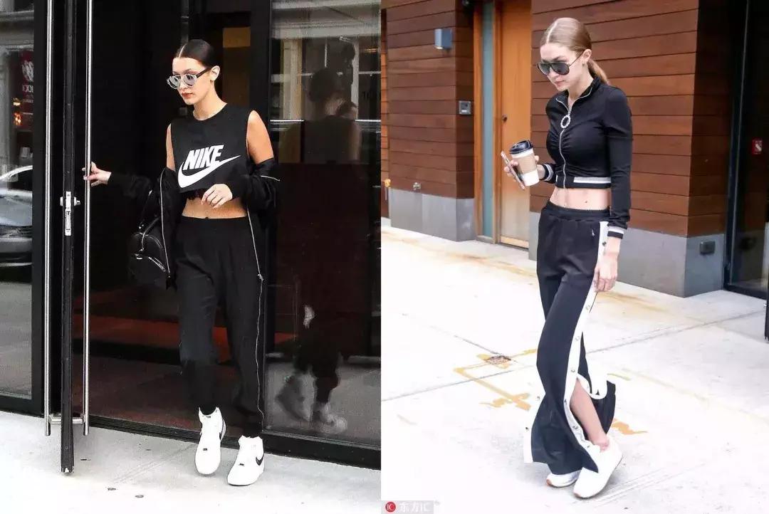 时髦就得穿高跟鞋？！nonono小白鞋也可以