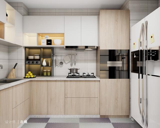 118平三室两厅主卧衣帽间,110平方三室一厅带衣帽间