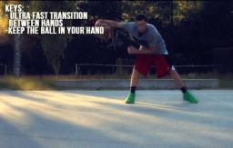 球场技术训练,球场上如何运球