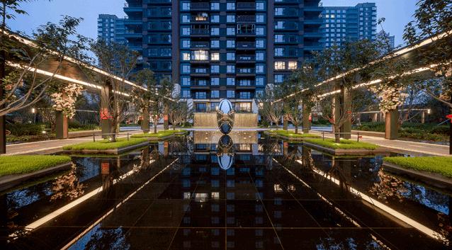 南京珠泉花园到万科翡翠公园,银川万科翡翠公园林溪花园