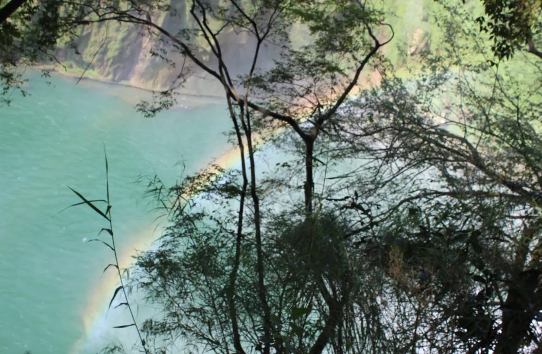 贵州黄果树瀑布风景印象,贵州黄果树瀑布视频全景