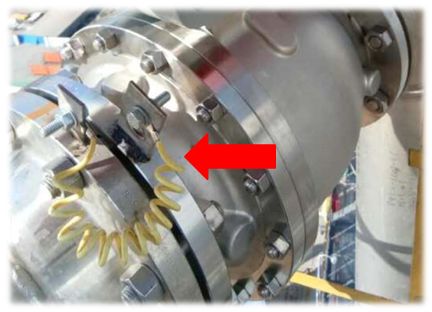 法兰之间为什么要加静电跨接,法兰静电跨接可以连接两个螺杆嘛