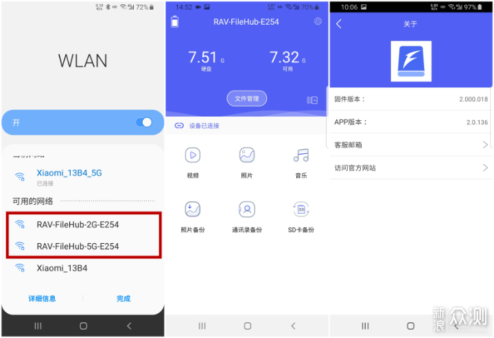 老相机要WIFI,试试RAVPower无线多媒体文件宝