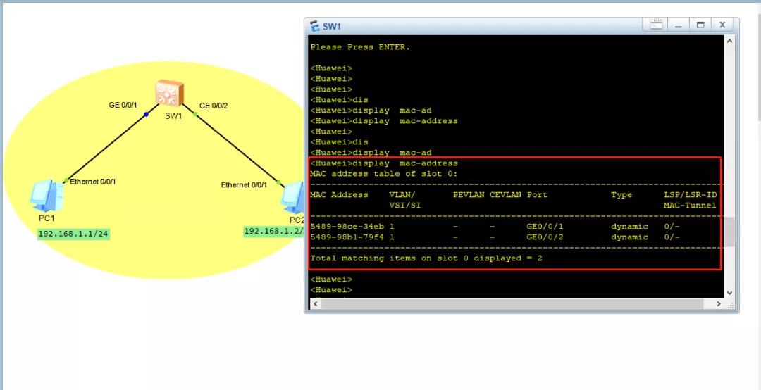 路由表地址表和arp表的区别,arp表和路由表什么关系