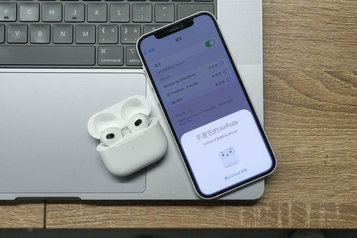 airpods3左右耗电不一样,airpods3轻点两下无反应