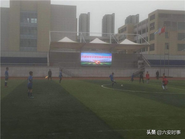 六安清水河初中部足球队,热烈祝贺我校足球代表队喜获佳绩
