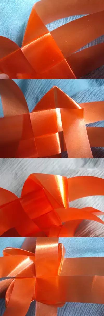 90年代折风铃详细教程,80后的风铃怎么折