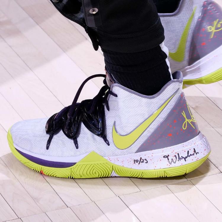 kyrie5最新海绵宝宝,kyrie5海绵宝宝评价