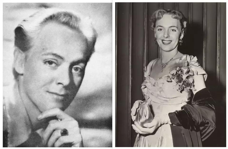 从乔治到克莉丝汀：二战后这个纽约的美国大兵变成了金发性感*物尤**