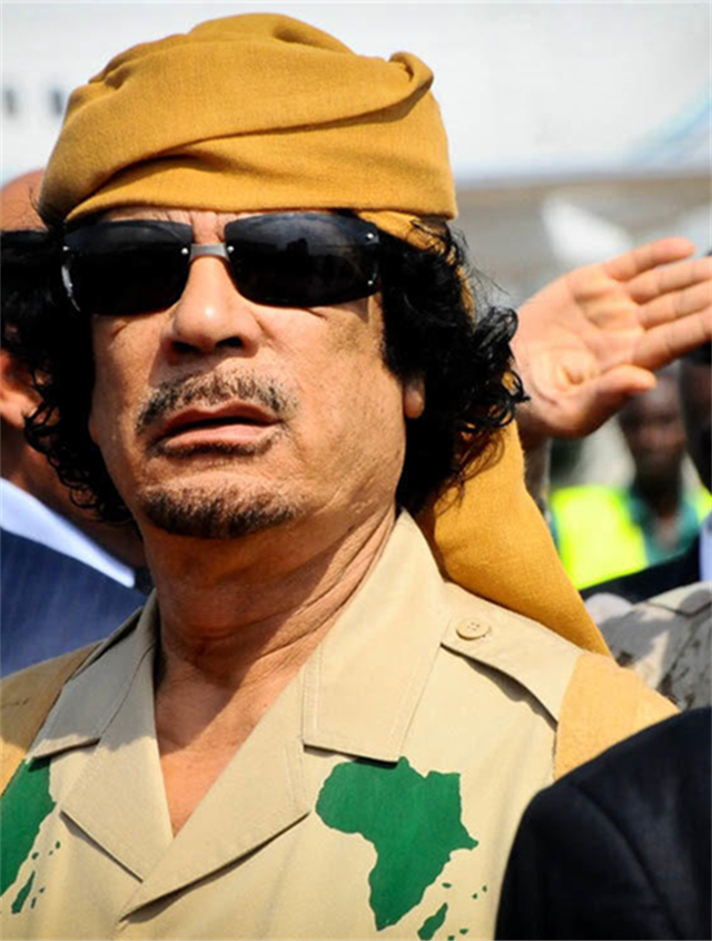 卡扎菲生前有多狂妄,卡扎菲对各国做了什么