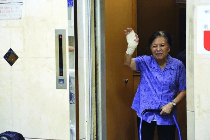 余慕莲最后怎么样了,83岁余慕莲近况曝光