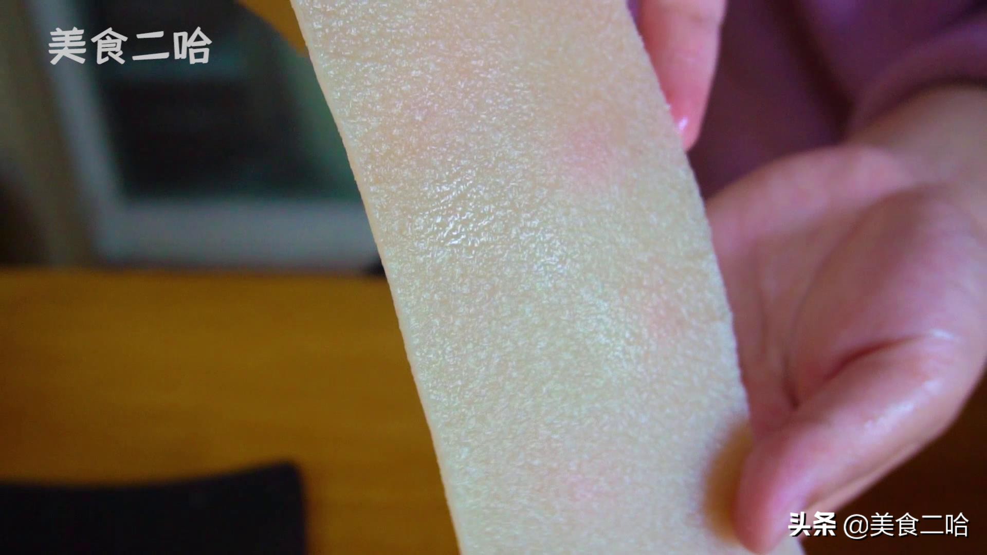 过年皮冻,过年熬猪皮