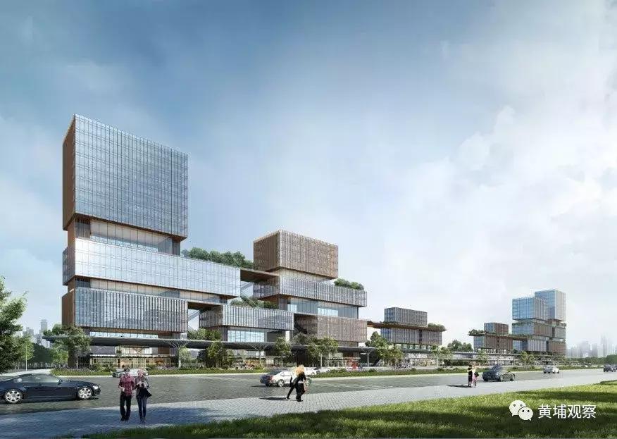 黄埔粤港澳大湾区青年科技园开工,黄埔科学城香雪规划