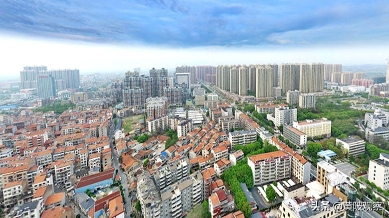 江夏这十年,10年前的江夏区