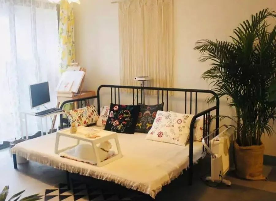 90后设计师妹子仅用5万，将89㎡装成温馨洋房！