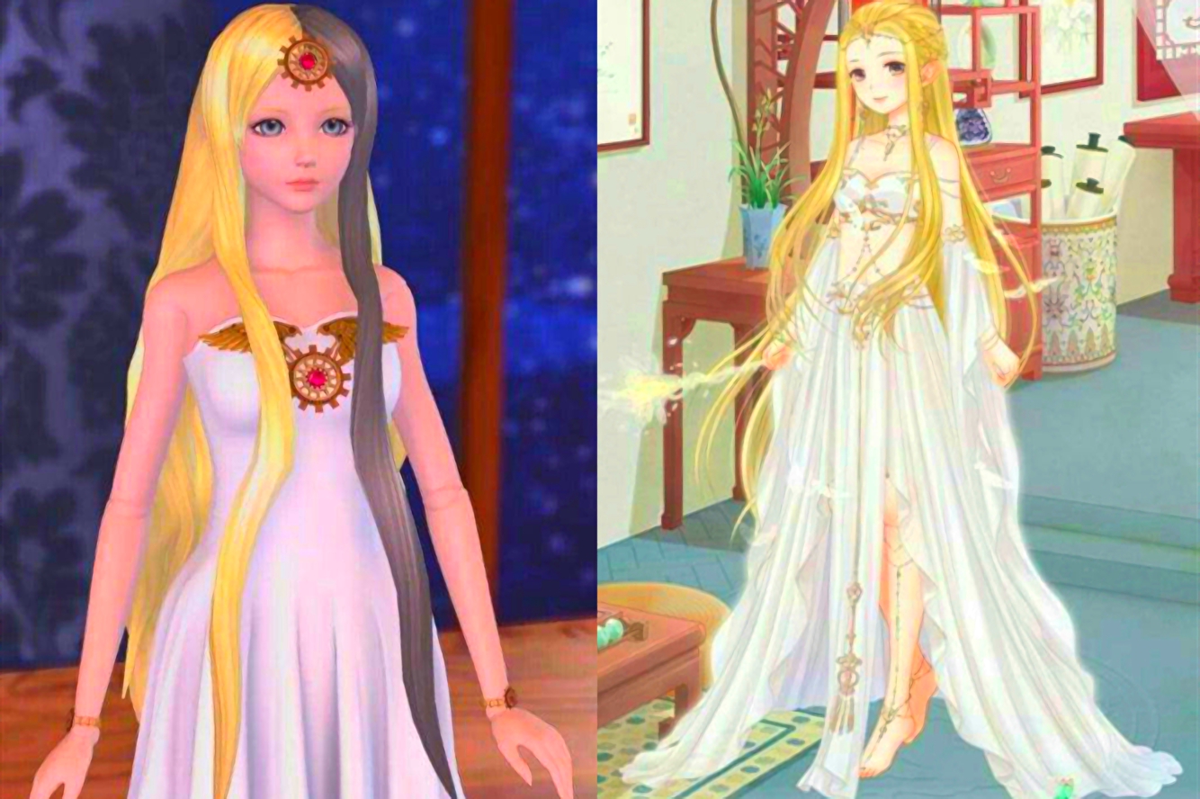 叶罗丽10年前的黑暗王默,叶罗丽白光莹和王默