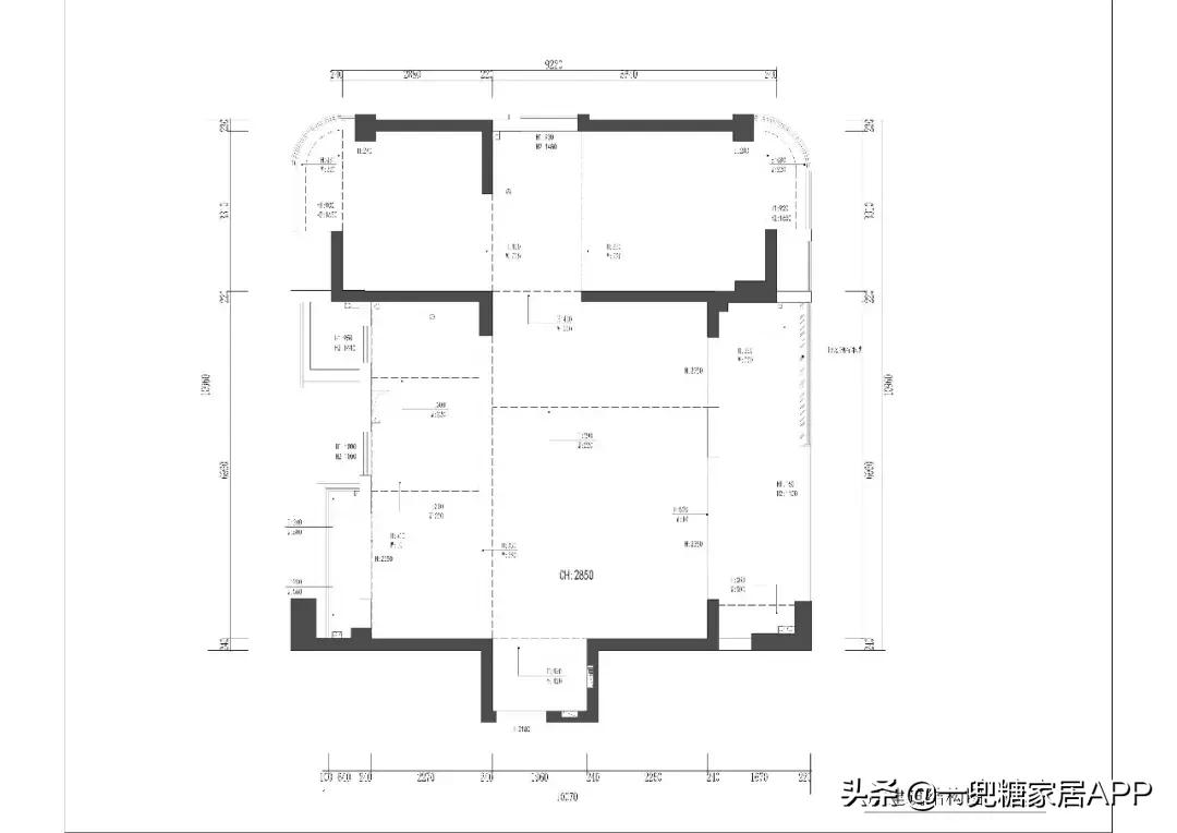 物理学博士的家！巧用室内门、三分离卫浴、双向联通更衣室太棒了