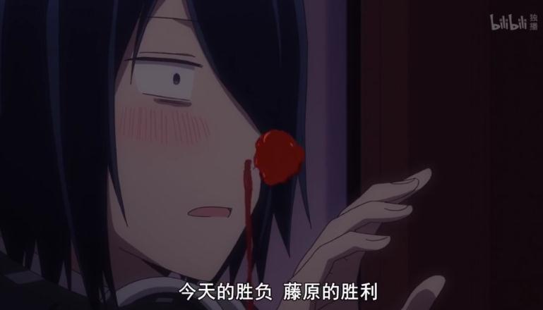 辉夜大小姐七话:“丁”字引发的*案惨**,笑死人不偿命?脑补真可怕