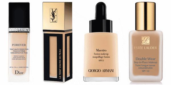 雅诗兰黛沁水粉底液测评,众多粉底液遮瑕排名