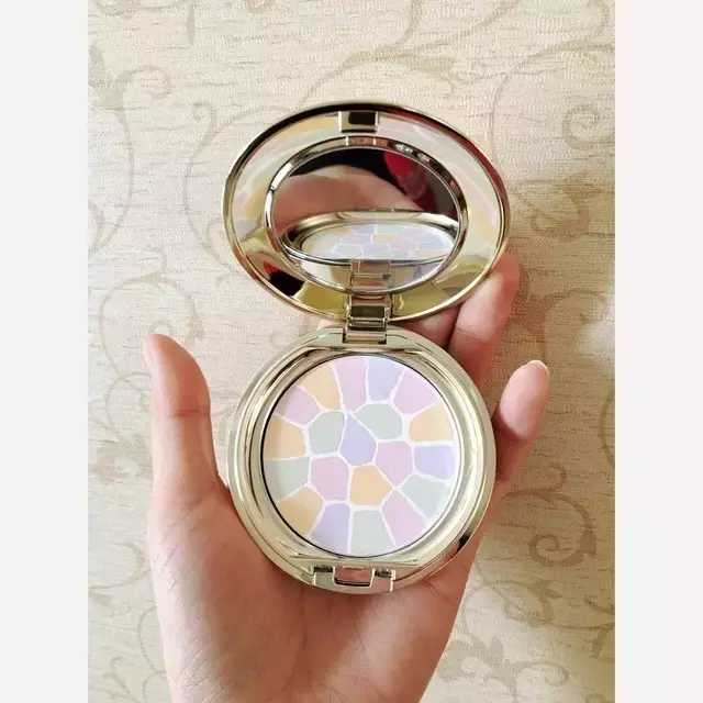 四款定妆散粉,最近用过的散粉