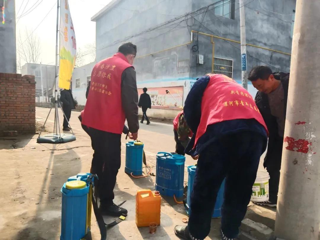 河南疫情防控应急志愿服务工作纪实致敬青春力量