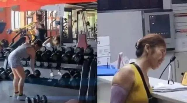 最强健身房扫地僧,健身房扫地僧