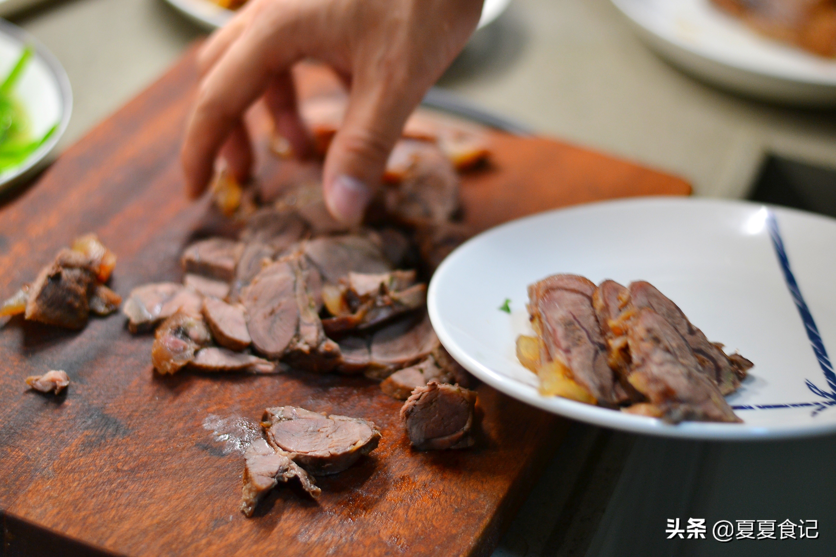 大碗牛肉的正宗做法,好汉牛肉做法