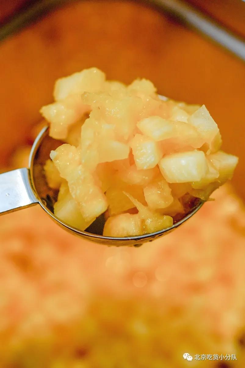 喜茶金菠萝图片,喜茶满杯金菠萝芝芝芒芒冰全糖