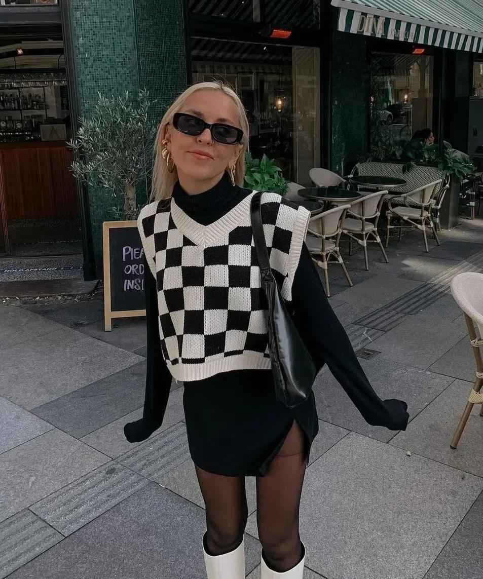 今年为啥流行棋盘格,棋盘格现在还流行吗