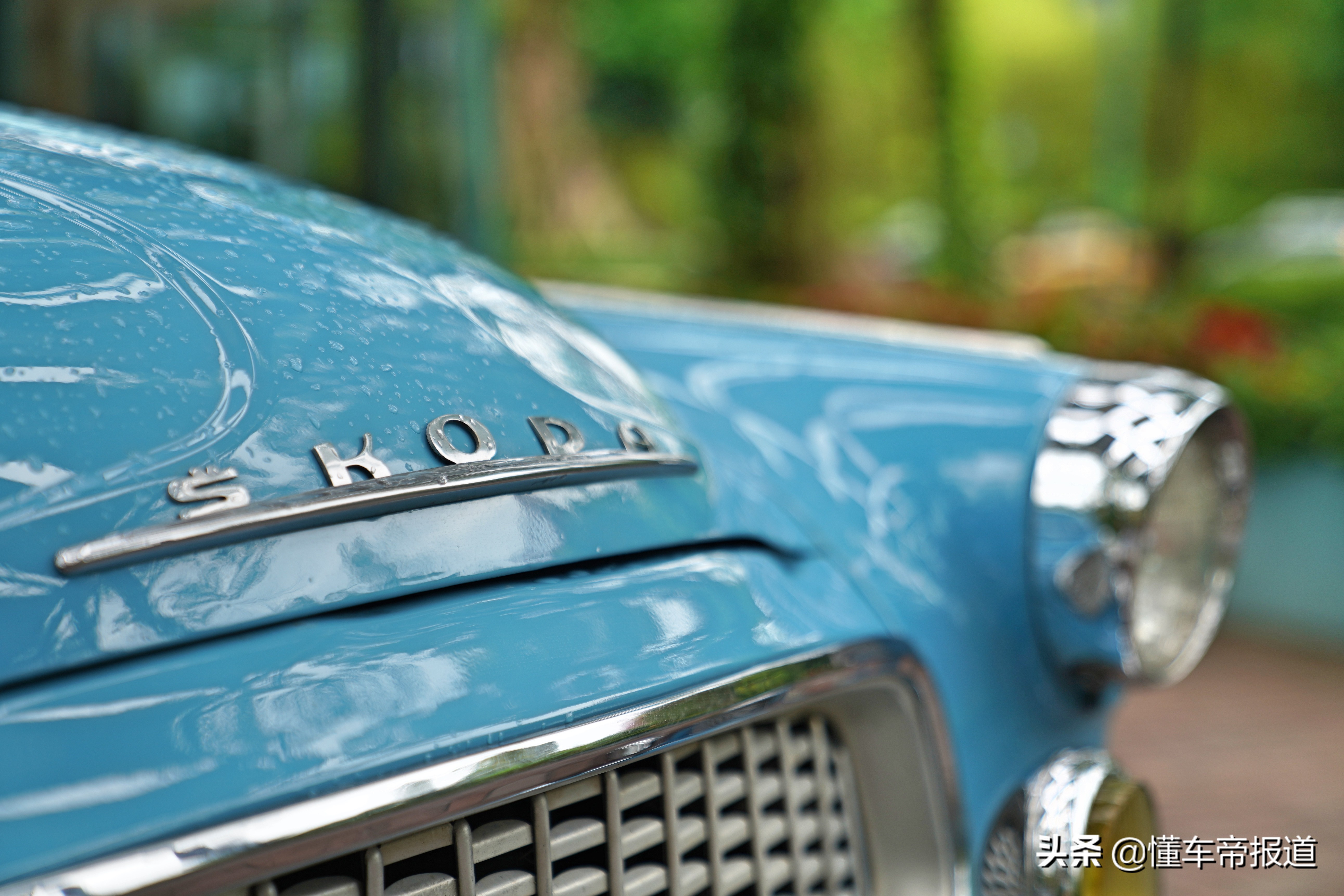 斯柯达老爷车,斯柯达老款经典车