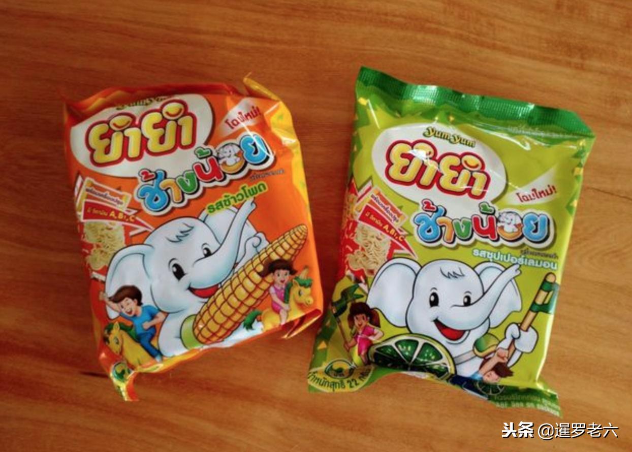 泰国零食像大米一样的,泰国漂亮的小零食