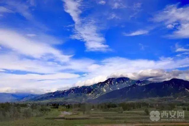 想见你，五彩缤纷的蓝田！「图」