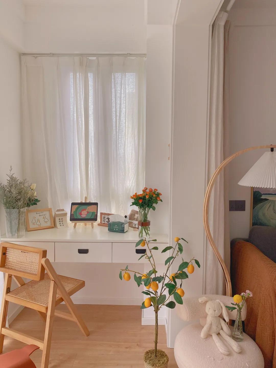 又一独居女孩爆红！买下60m²二手房，仅花4.5W装成全能“大胃王”