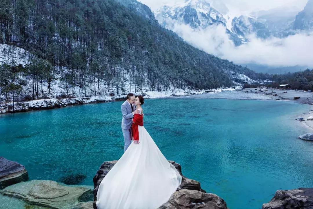 看了照片,我3秒钟就决定要去丽江