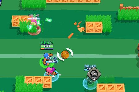 荒野乱斗普里莫绝地翻盘,荒野乱斗普里莫精彩视频