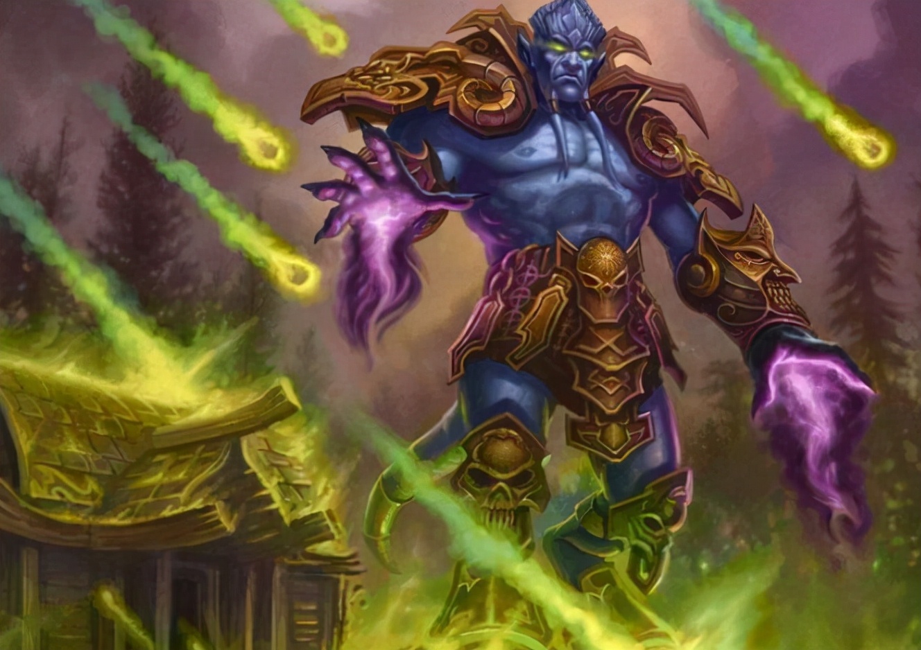 魔兽争霸31.26版本不死族弱点,魔兽争霸3燃烧军团的复兴