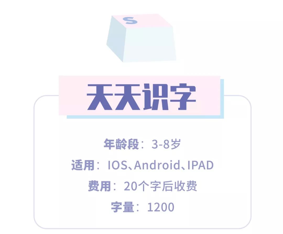 小学生识字软件app免费,儿童识字app免费排行榜前十名